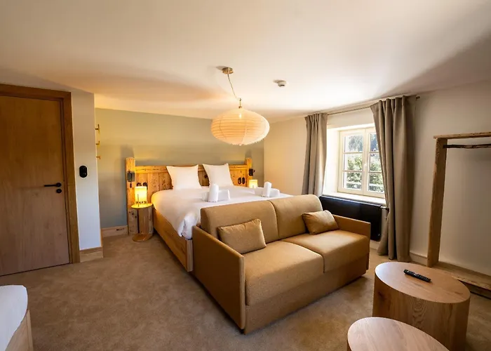 Vakantiehuis Ferme Emeraude Domaine Privatise Avec Gérardmer