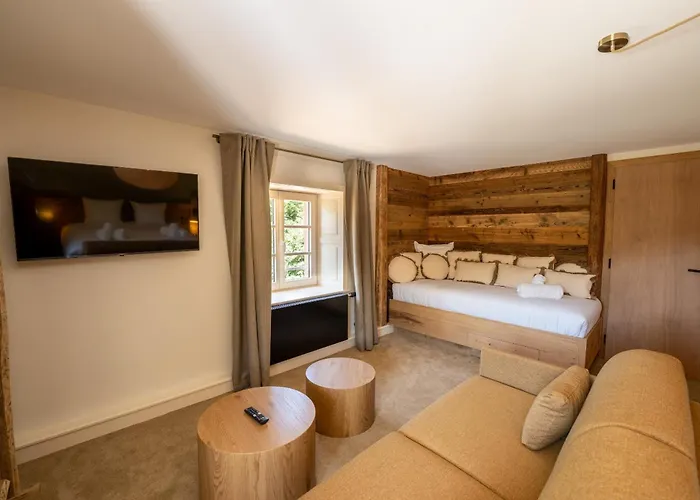 Ferme Emeraude Domaine Privatise Avec Vakantiehuis Gérardmer