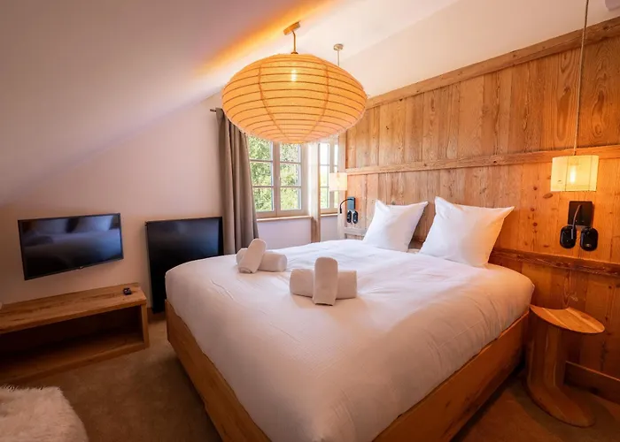 Ferme Emeraude Domaine Privatise Avec Vakantiehuis Gérardmer