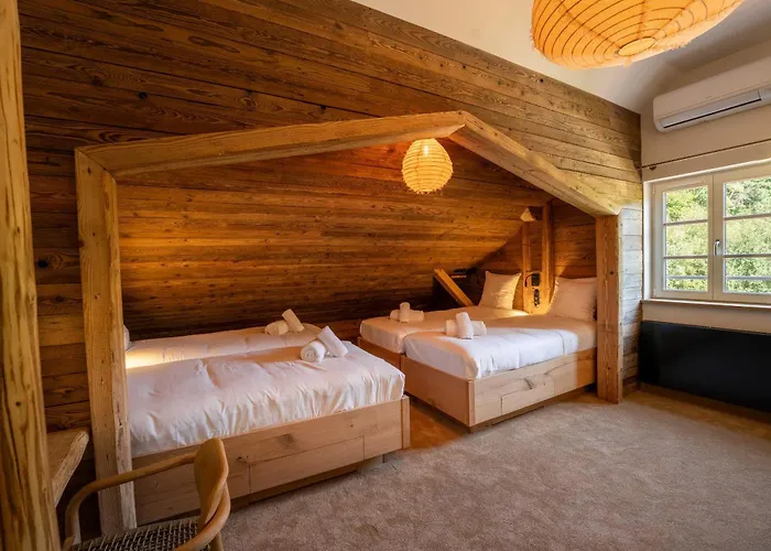 Ferme Emeraude Domaine Privatise Avec Vakantiehuis *