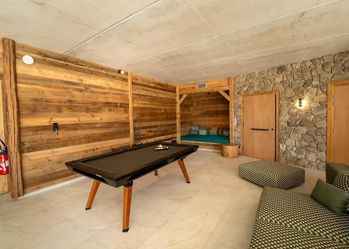 Vakantiehuis Ferme Emeraude Domaine Privatise Avec Gérardmer