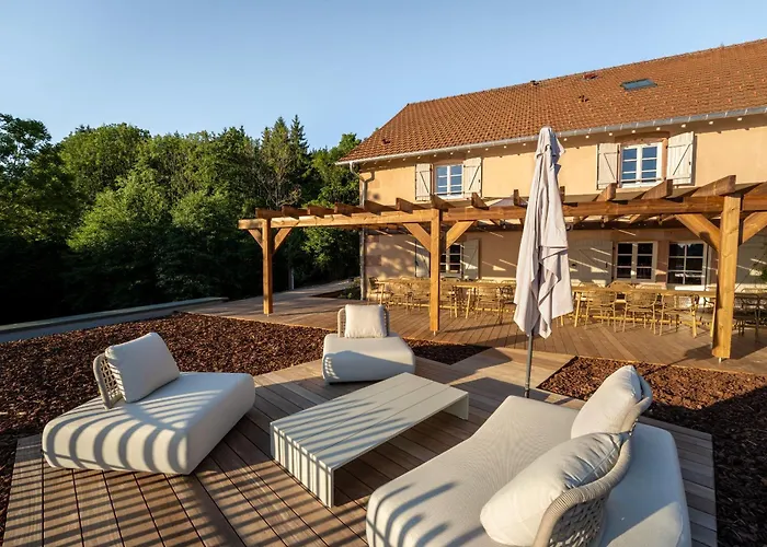 Vakantiehuis Ferme Emeraude Domaine Privatise Avec *